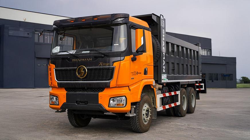 Владельцы и водители трёхосных самосвалов могут остаться без работы с 1 января