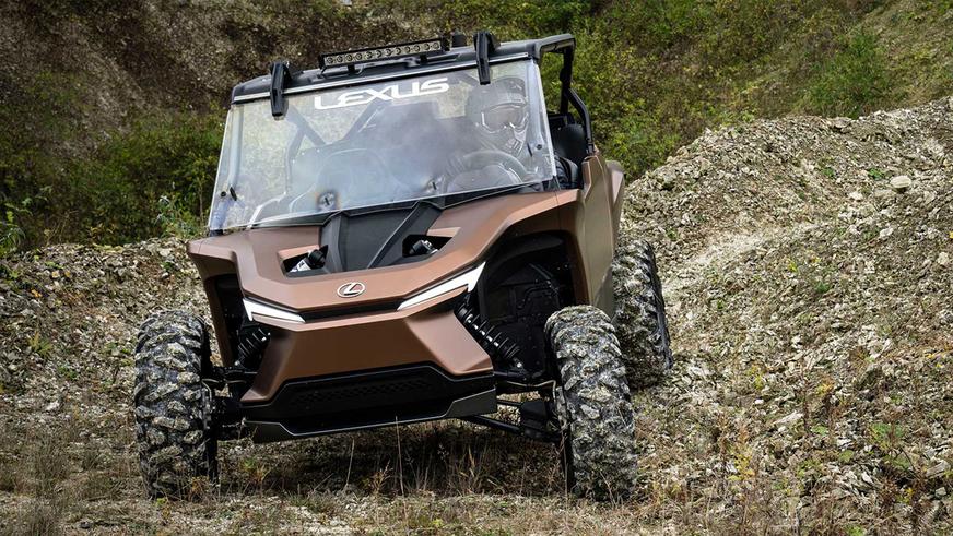 Lexus выкатил на показ водородный Side-by-Side