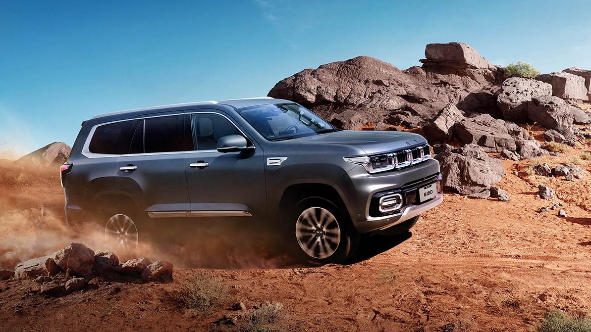 Қостанайдағы кәсіпорын BAIC модельдерін шығарады