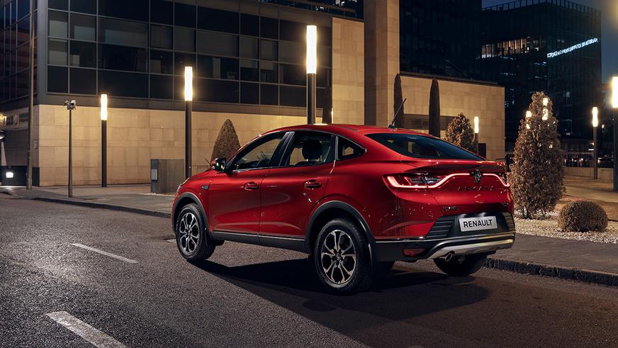 Автоновости про Renault Arkana - последние новости авторынка в Журнале Авто.ру