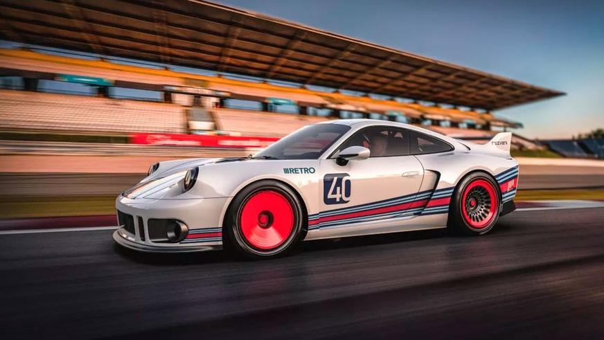 Rezvani превратила Porsche 911 в очень дорогой ретросуперкар