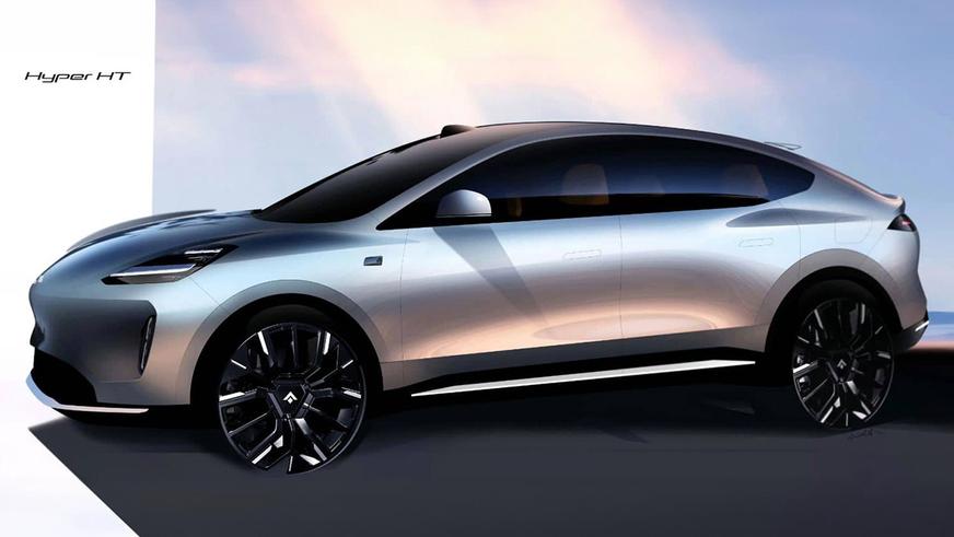 GAC выпустит электрокроссовер, похожий на Tesla Model X