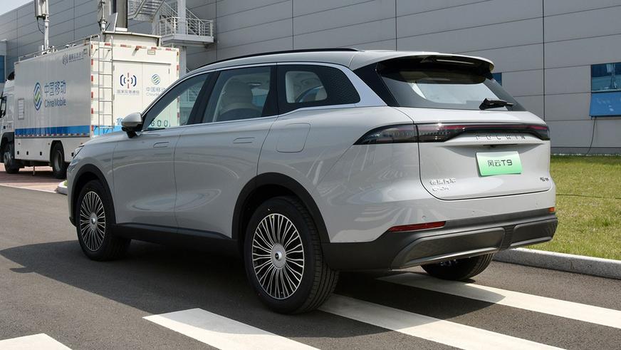 Кроссовер Chery Fulwin T9 подешевел ещё до старта продаж