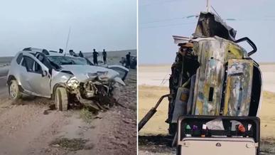 Демалыс күндері елдің батысында жол апатынан 20&nbsp;адам көз жұмды