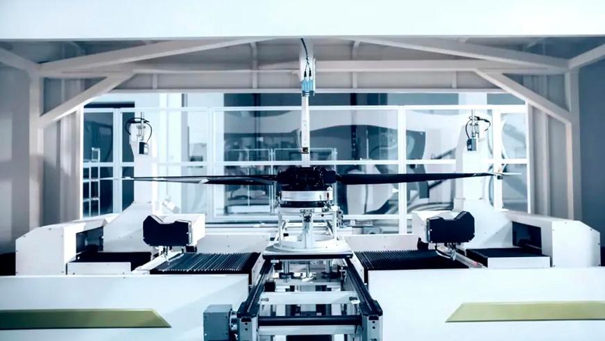 Завод для производства летающих авто запустили в Китае