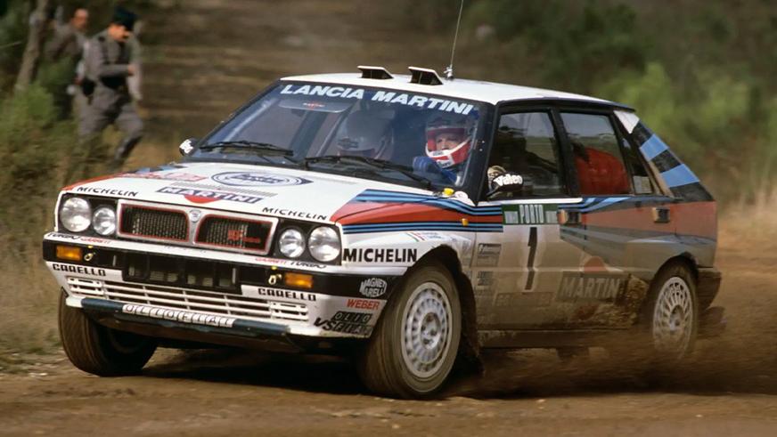 Lancia возвращается в ралли