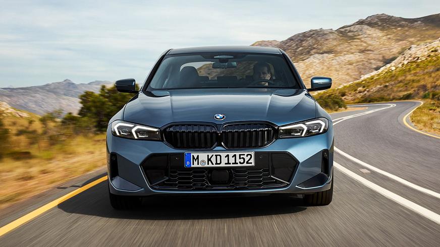 BMW во второй раз обновила третью серию