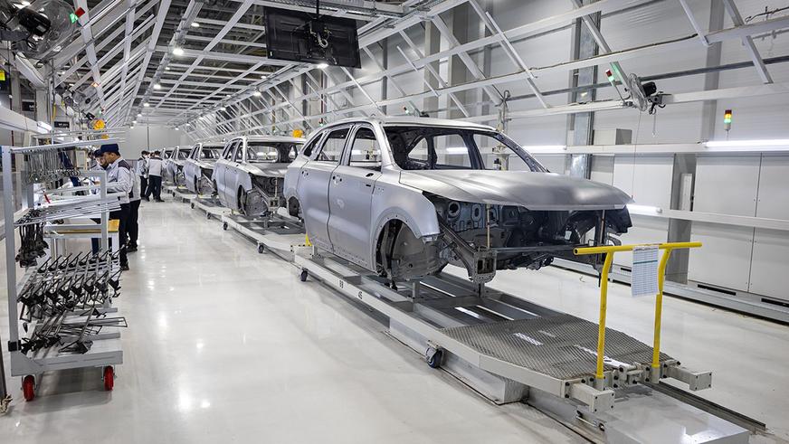 Каким получился новый завод Kia в Костанае