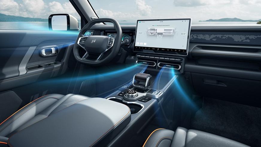 Сколько будут просить за Jetour T1 в Казахстане