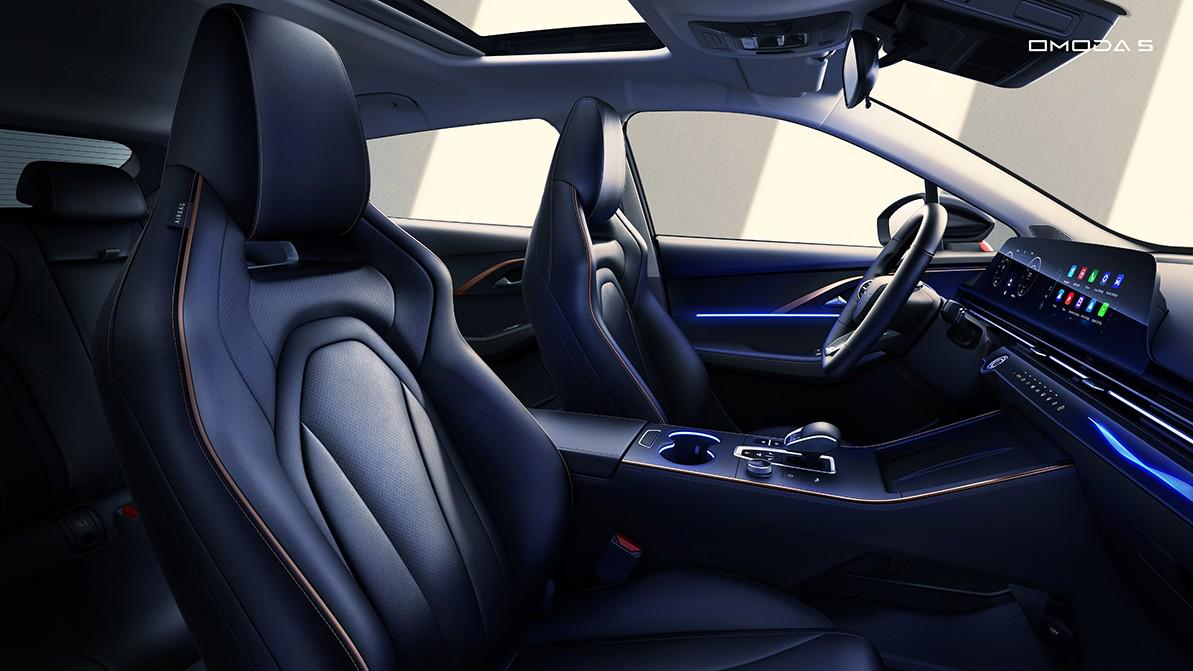 Нашумевший кроссовер OMODA C5 приходит в Казахстан