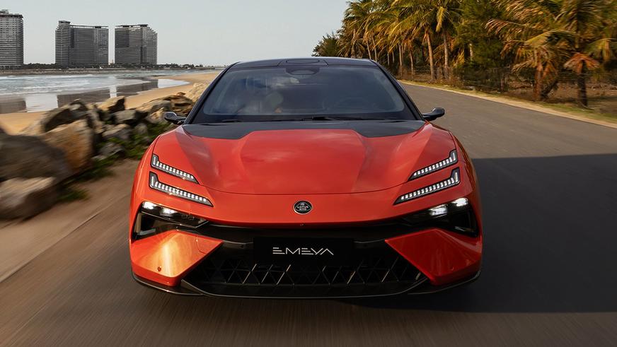 Электрические Lotus готовят к запуску в ЕАЭС под другой маркой