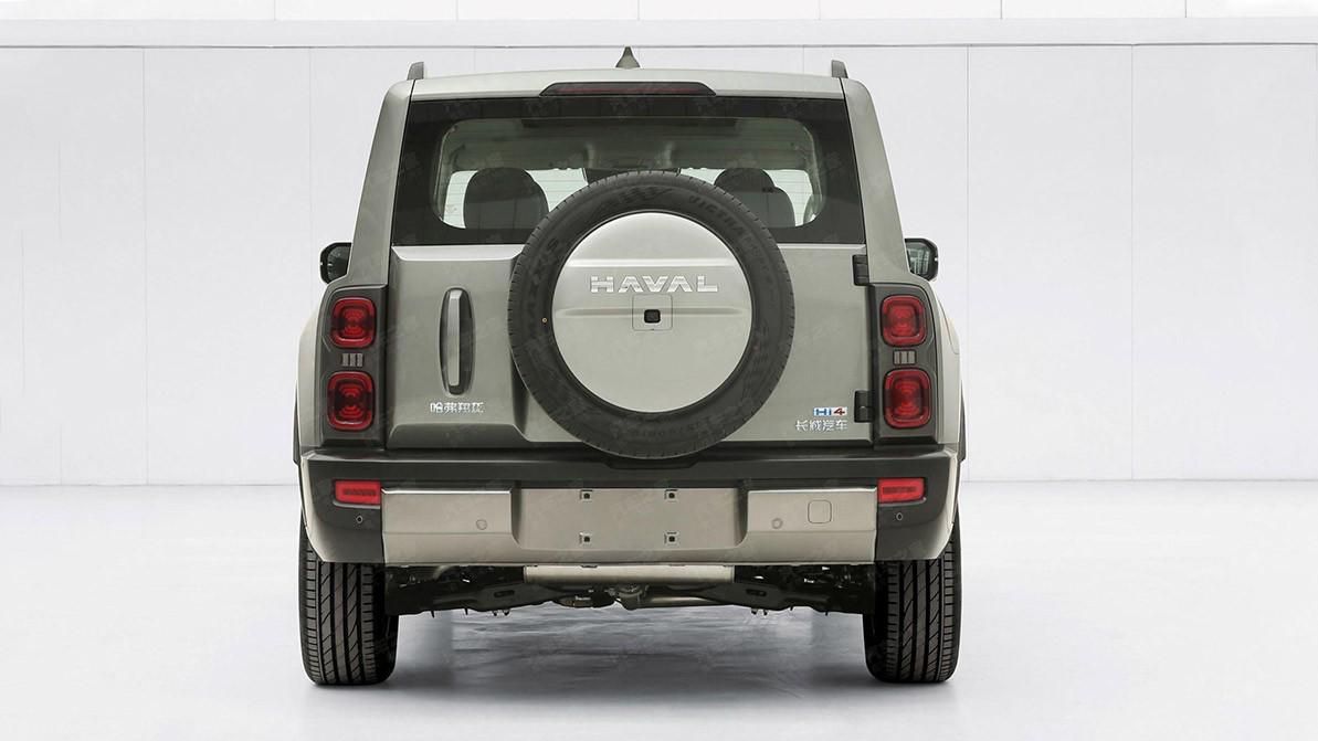 Внедорожник Haval B26 обрёл товарное имя и статус