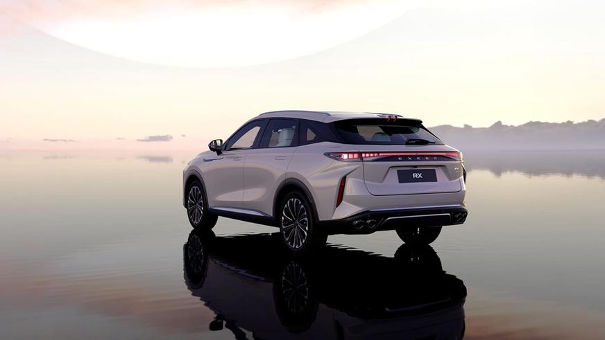 Кросс-купе RX официально стало самым дорогим Exeed в России