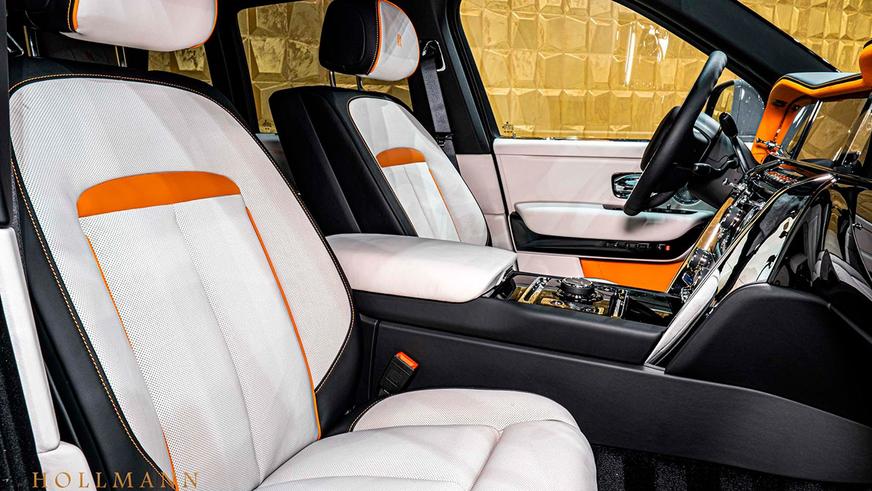 В продаже появился Rolls-Royce Cullinan от Mansory. Очень дорого