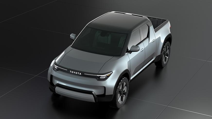 Toyota презентовала концепт электрического Land Cruiser