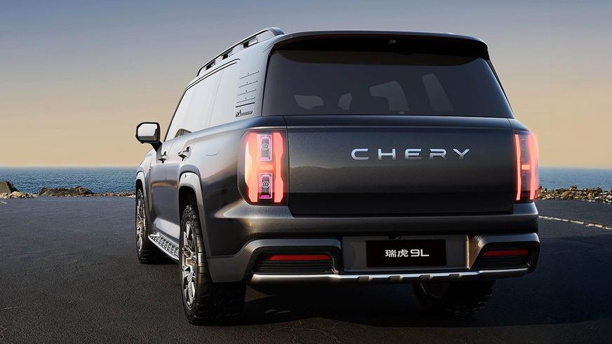 Chery показала новый флагман в Шанхае