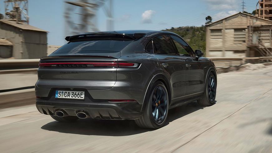 Представлен самый мощный Porsche Cayenne в истории