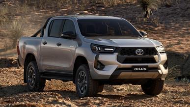 Toyota снова обновила Hilux, на этот раз для Австралии
