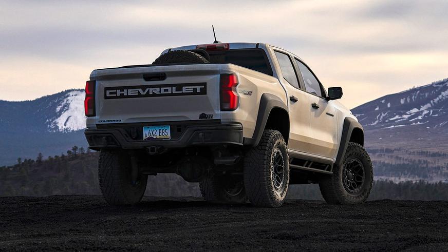 Настоящий «Бизон». Самая экстремальная версия Chevrolet Colorado