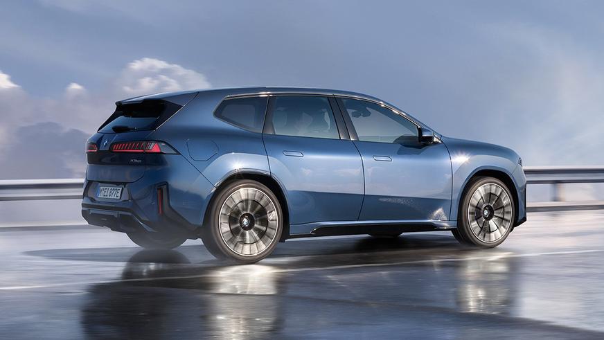 BMW iX3 представлен официально