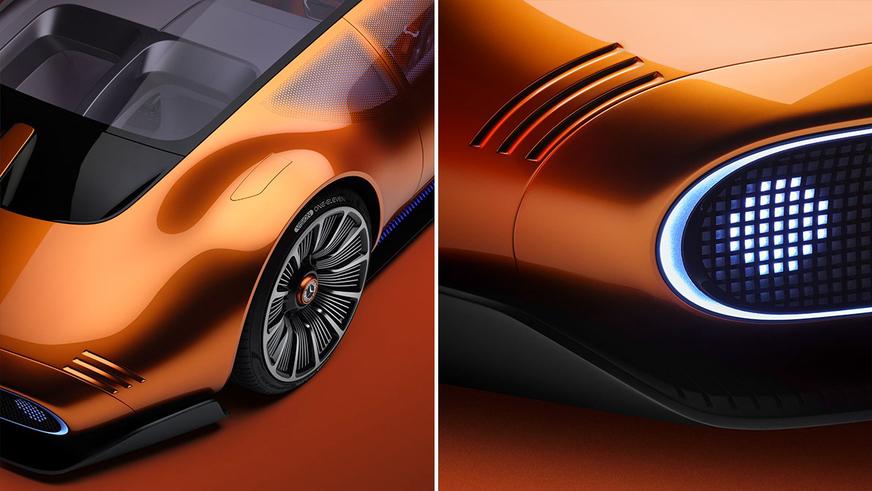 Mercedes-Benz One-Eleven: ностальгический, но ультрасовременный концепт