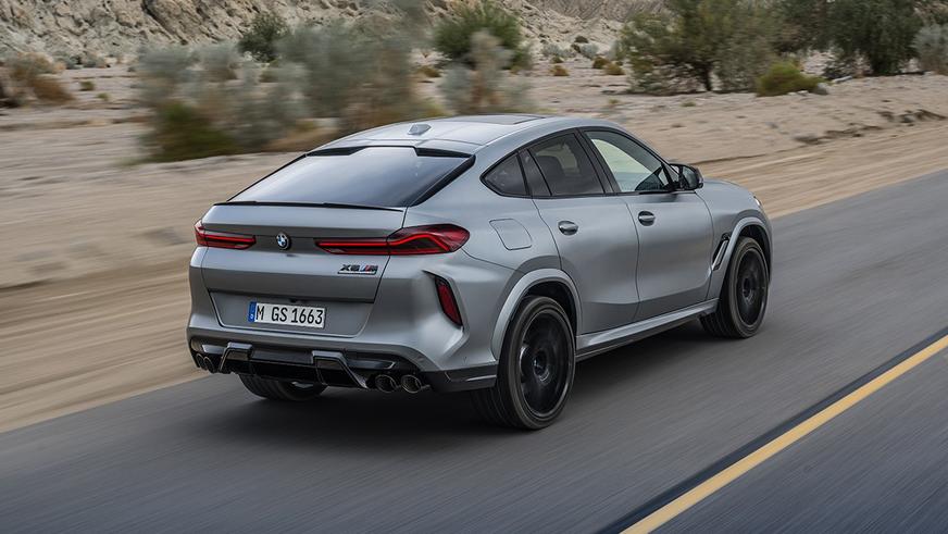 BMW X6&nbsp;M Competition