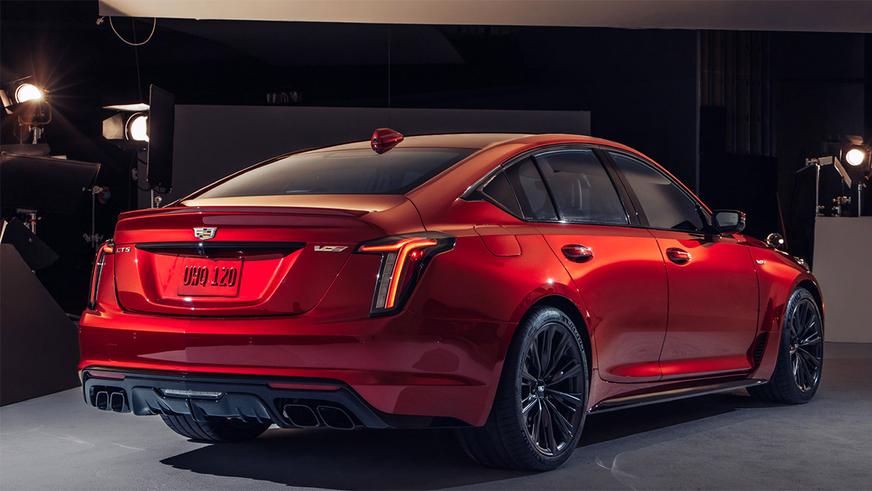 Представлены Cadillac CT4-V и CT5-V серии Blackwing