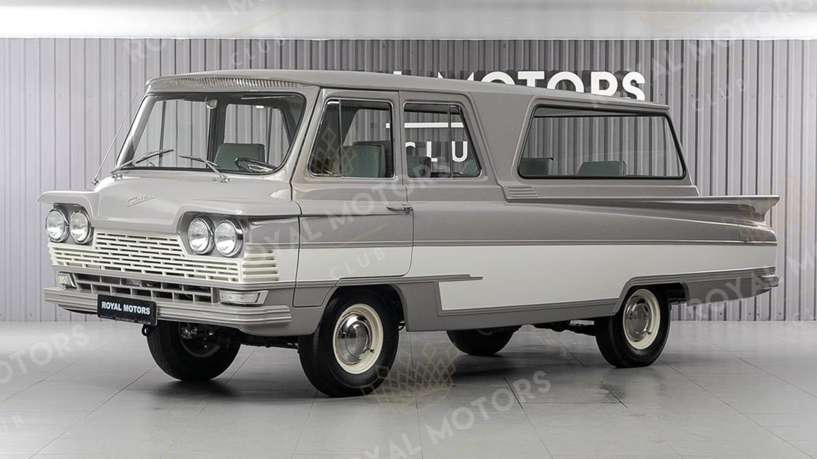 Сирек кездесетін &laquo;Старт&raquo; микроавтобусы саудаға шықты