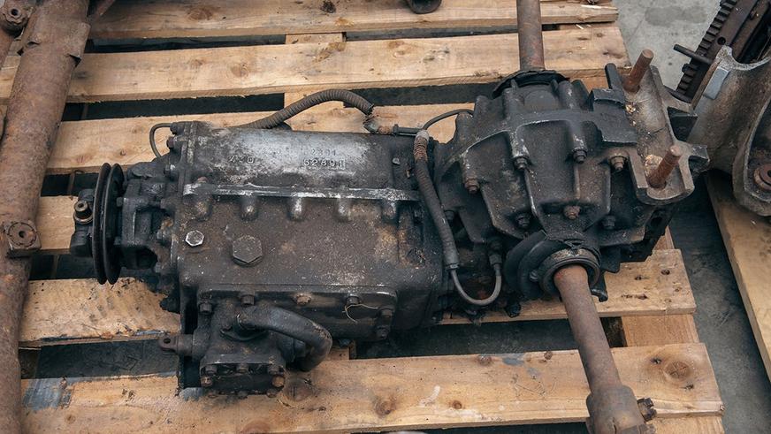 Сгоревший много лет назад Ferrari продали почти за два миллиона долларов