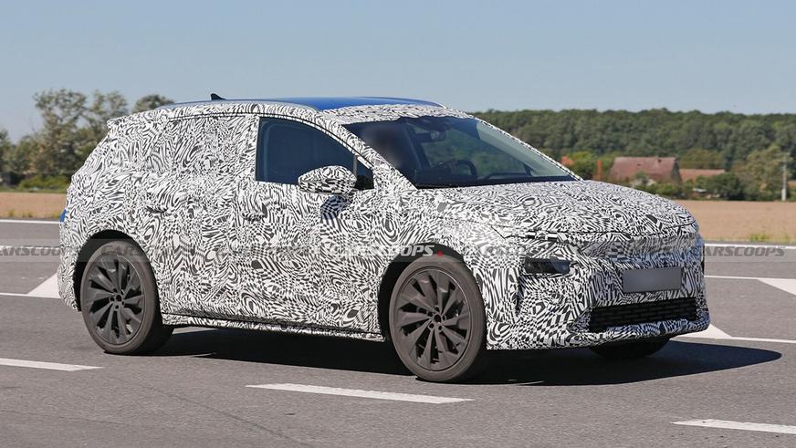 Škoda Elroq готовится к премьере