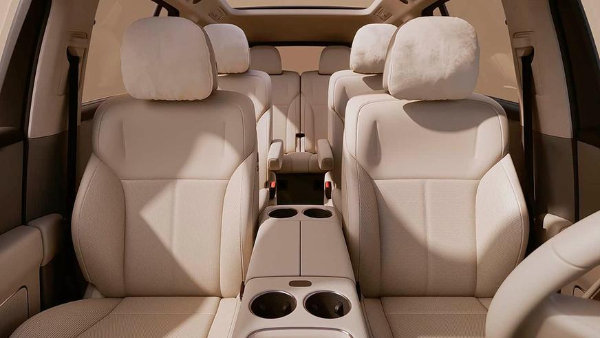 Представлен кроссовер Li Auto i8 – шесть мест и два мотора