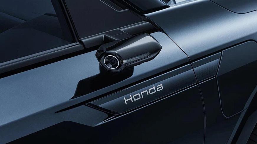 Появились первые фото нового электрокара Honda для Китая