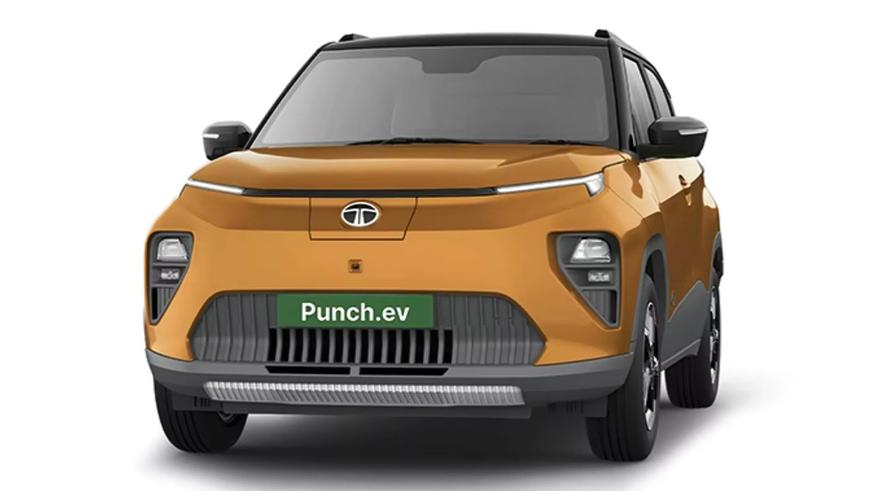 Tata Punch EV подешевел на треть после обновления
