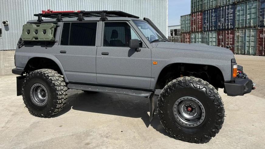 Nissan Patrol с V12 в продаже на Kolesa.kz за 20 000 000 тенге