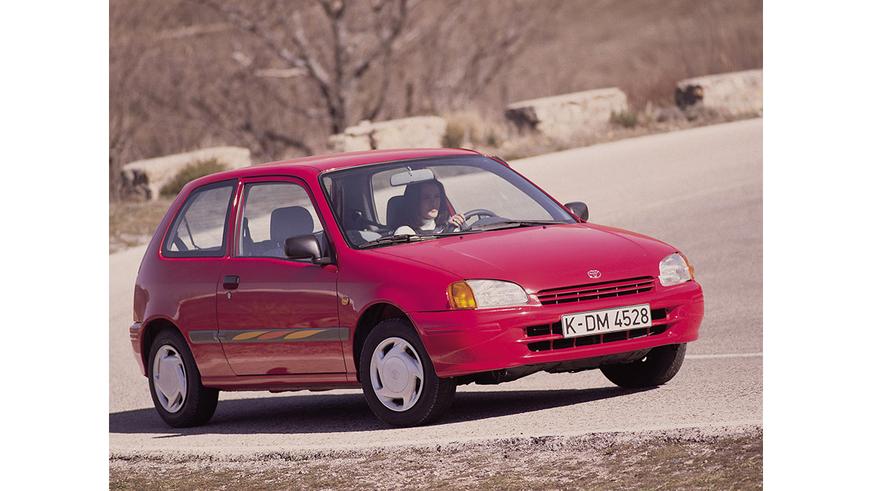 У Toyota снова появилась Starlet