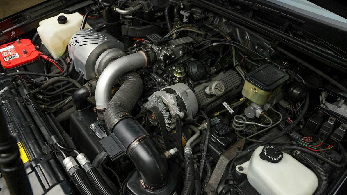 В США обнаружили практически новый Buick GNX