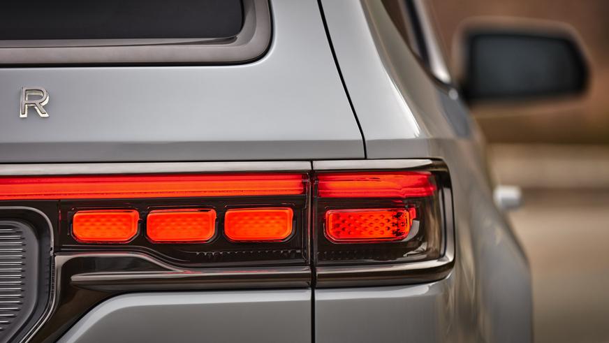 Grand Wagoneer – это вам не Jeep!