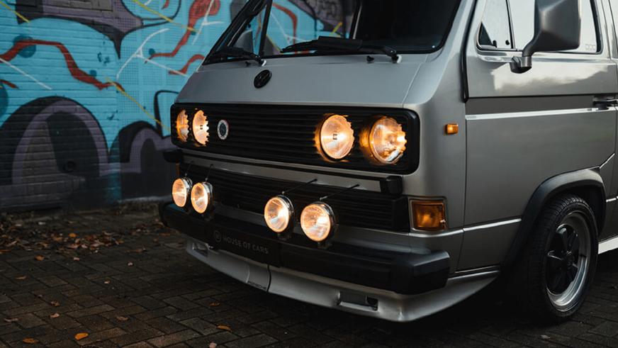 Volkswagen T3 с мотором от Porsche 911 выставили на продажу