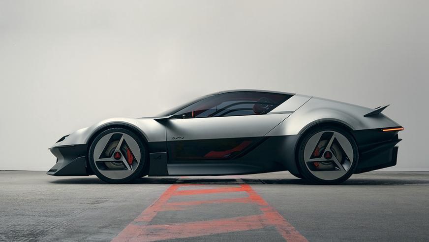 Alpine A310 Vision дебютировал в Париже