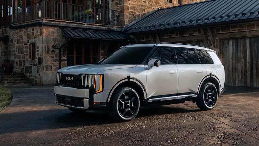 Kia Telluride стал гибридом, но лишился V6