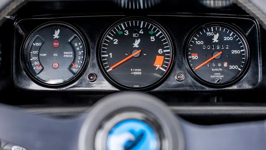 С молотка уйдёт забытый немецкий спорткар Isdera от дизайнера Porsche и Mercedes