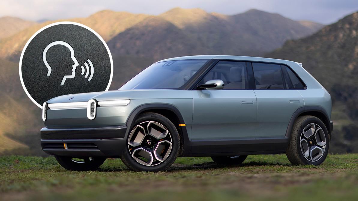 В Rivian решили, что будущее за голосовым управлением