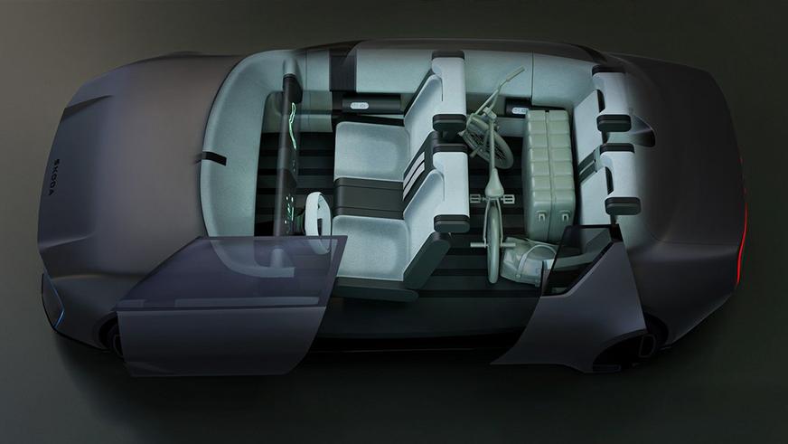 Редкое купе Škoda из 1960-х стало кроссовером, но только виртуально