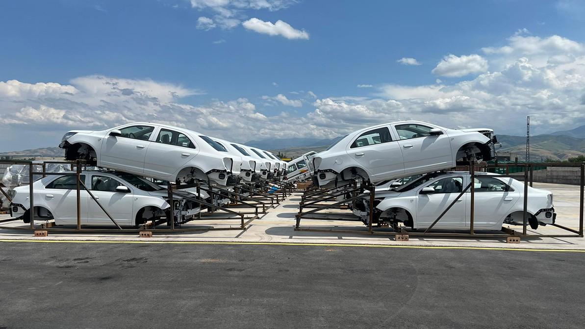 Chevrolet теперь собирают и в Кыргызстане
