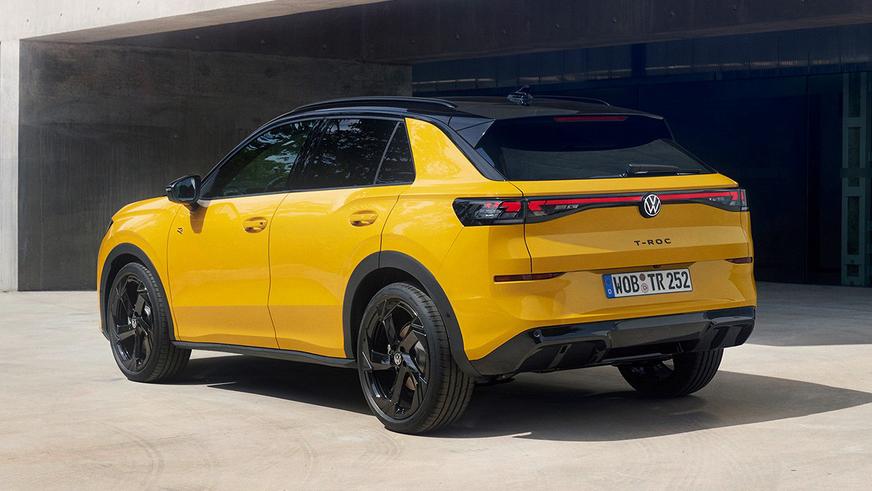 Новый Volkswagen T-Roc выйдет на рынок только как гибрид
