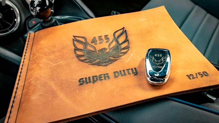 В США выставлены на продажу редкие Trans Am