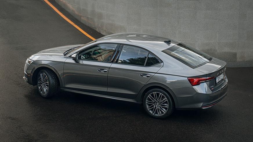 В Казахстане вывели в продажи полноприводную Škoda Octavia