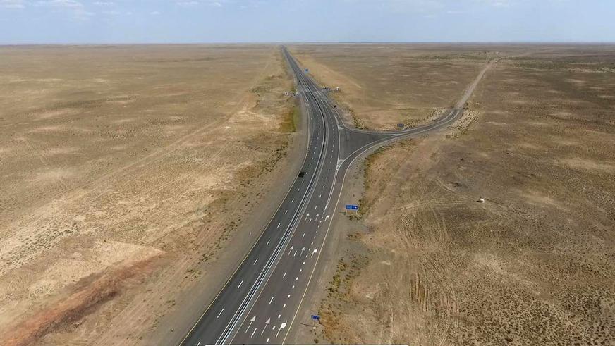 Движение на участке дороги Курты – Бурылбайтал открыли официально