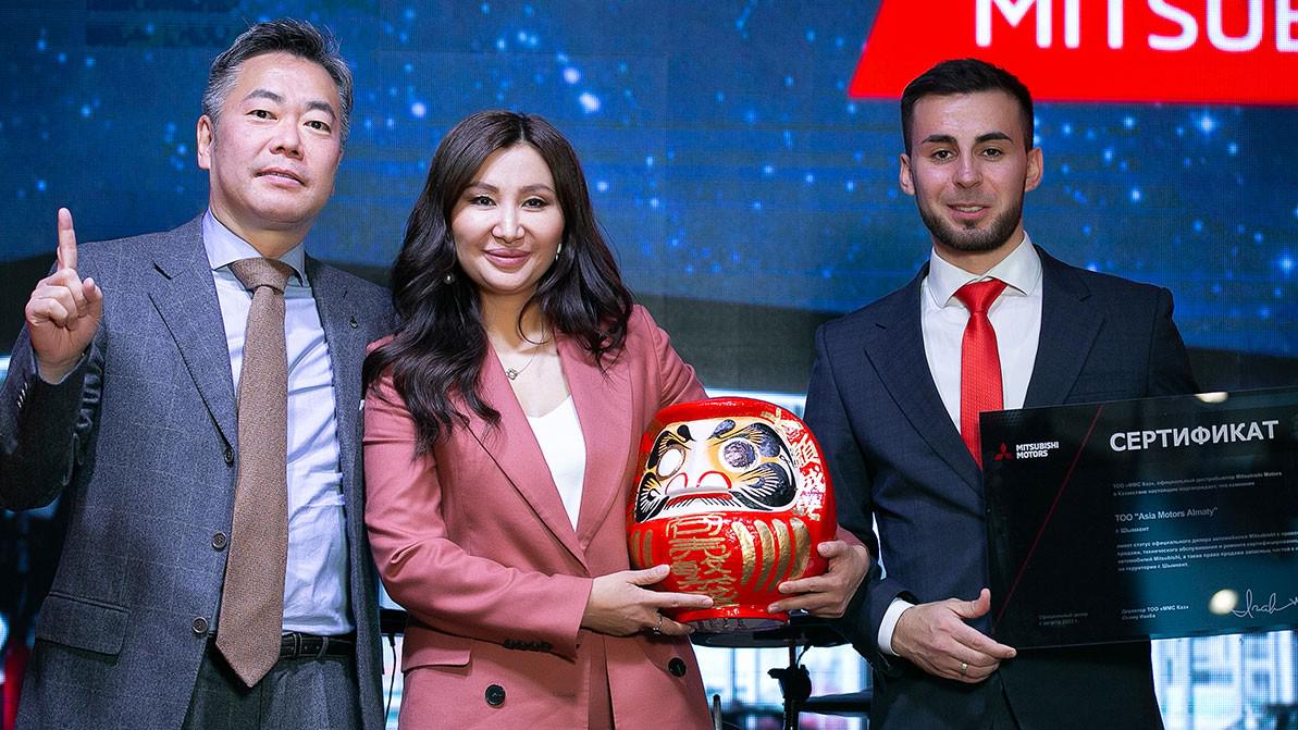 Официальный дилерский центр Mitsubishi открылся в Шымкенте
