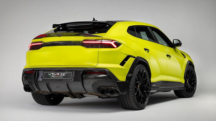 Представлен самый мощный заводской Lamborghini Urus
